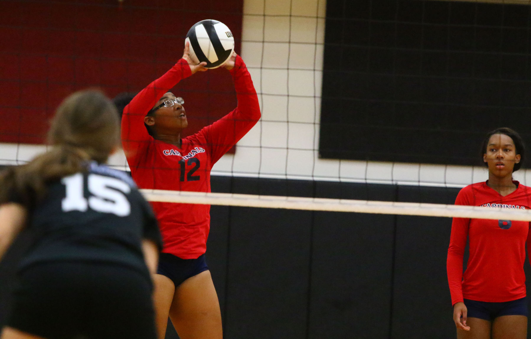 Gallery: Volleyball Sectional - East Chicago vs. Highland